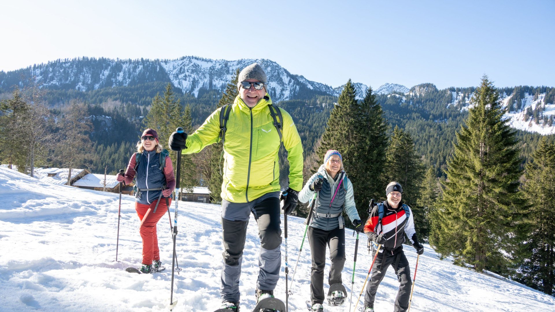 Schneeschuhwandern Rottach-Egern, &copy; &copy;Der Tegernsee, Thomas Plettenberg