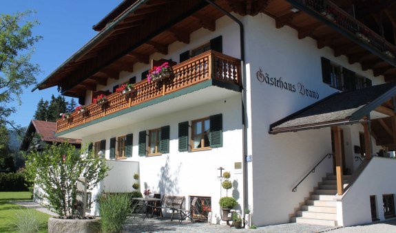 Unser Haus von außen, © im-web.de/ Tourist-Information Bad Wiessee