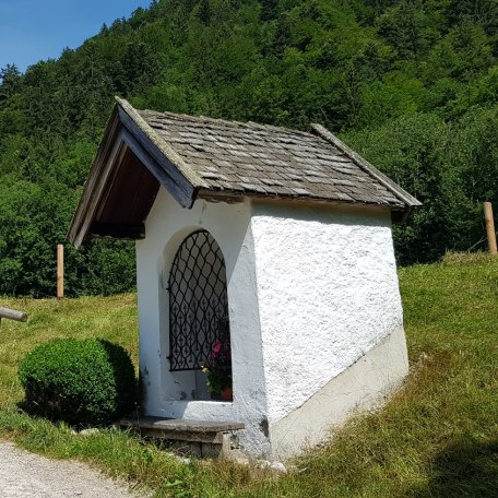 Bildstock in Riedlern, © A. Kimpfbeck Bildstock in Riedlern, © A. Kimpfbeck