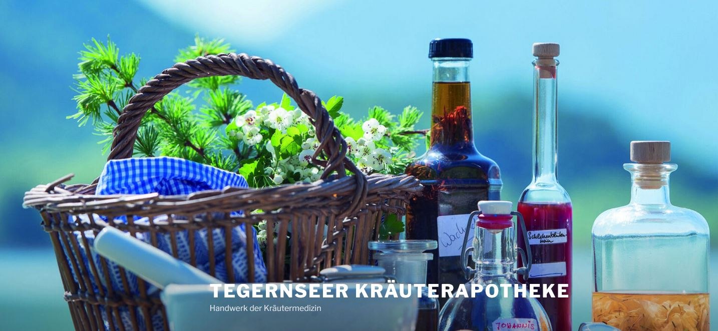 Tegernseer Kr&auml;uterapotheke, &copy; &copy; Susanne Heim