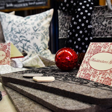 Drucke, &copy; Handdruckerei Gistl