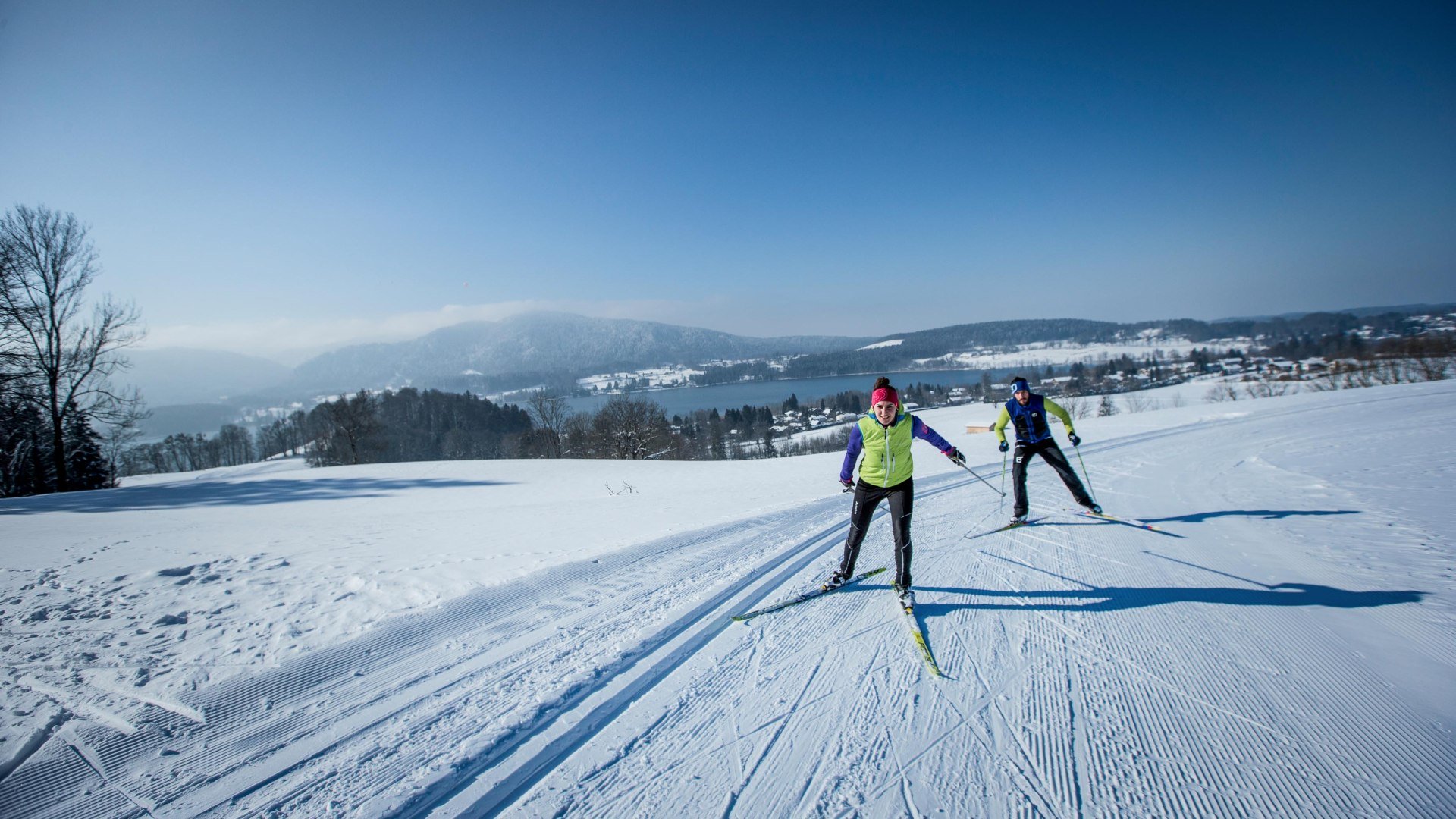 Cross-country skiing Gmund, © Hansi Heckmair