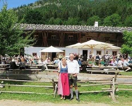 Mia zwoa beim Wasi, © im-web.de/ Tourist-Information Gmund am Tegernsee