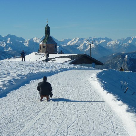 Rodeln vom Wallberg, © im-web.de/ Tourist-Information Bad Wiessee