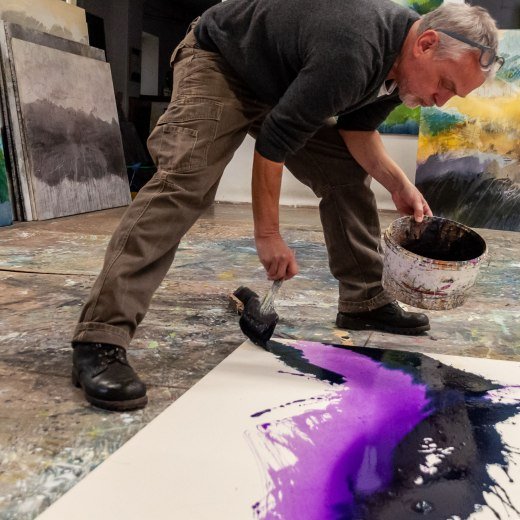 Juergen Welker-0023_Malkurs, &copy; J&uuml;rgen Welker