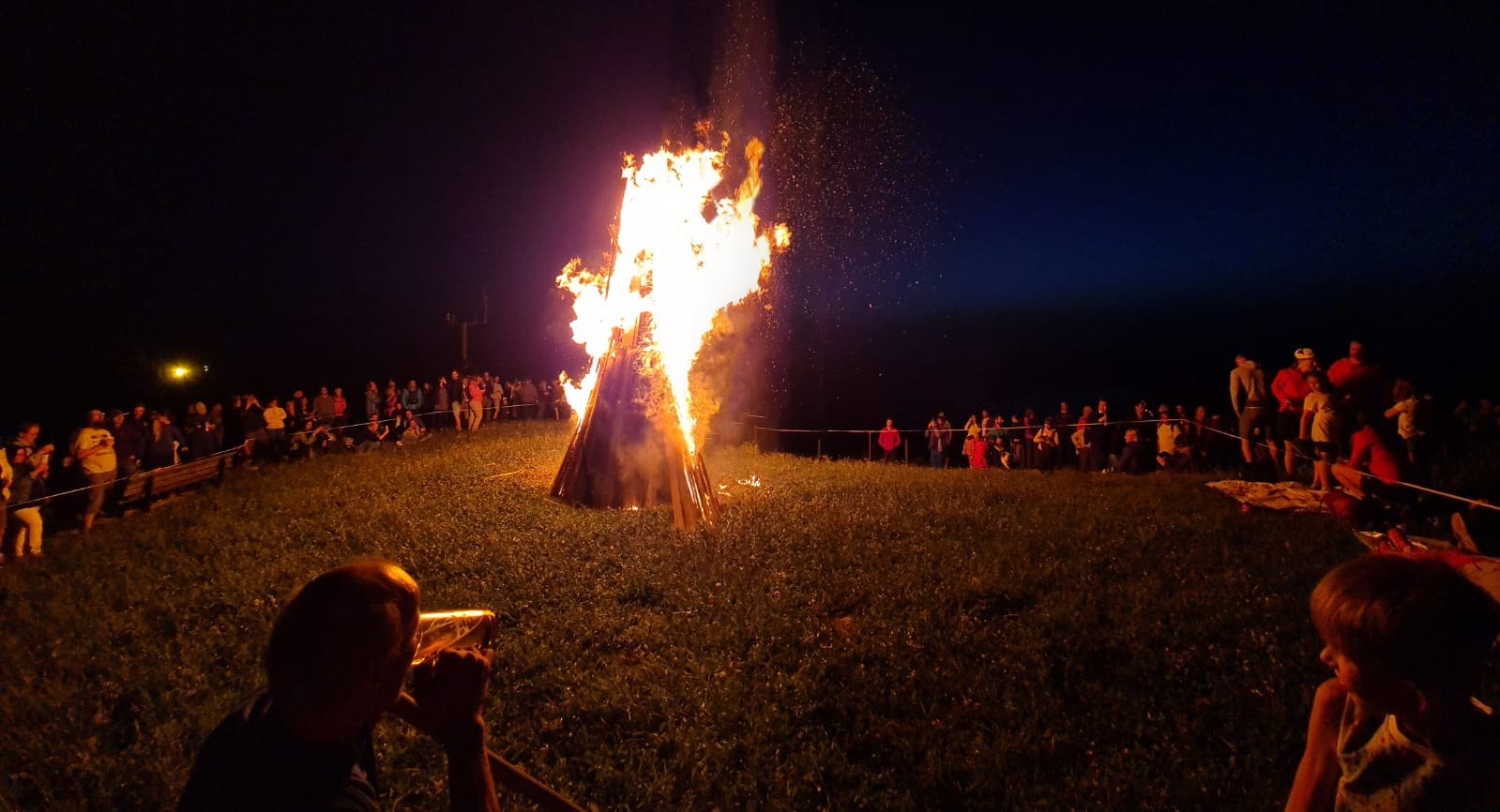 2025_Sonnwendfeuer Wallberg, &copy; Julia Keck
