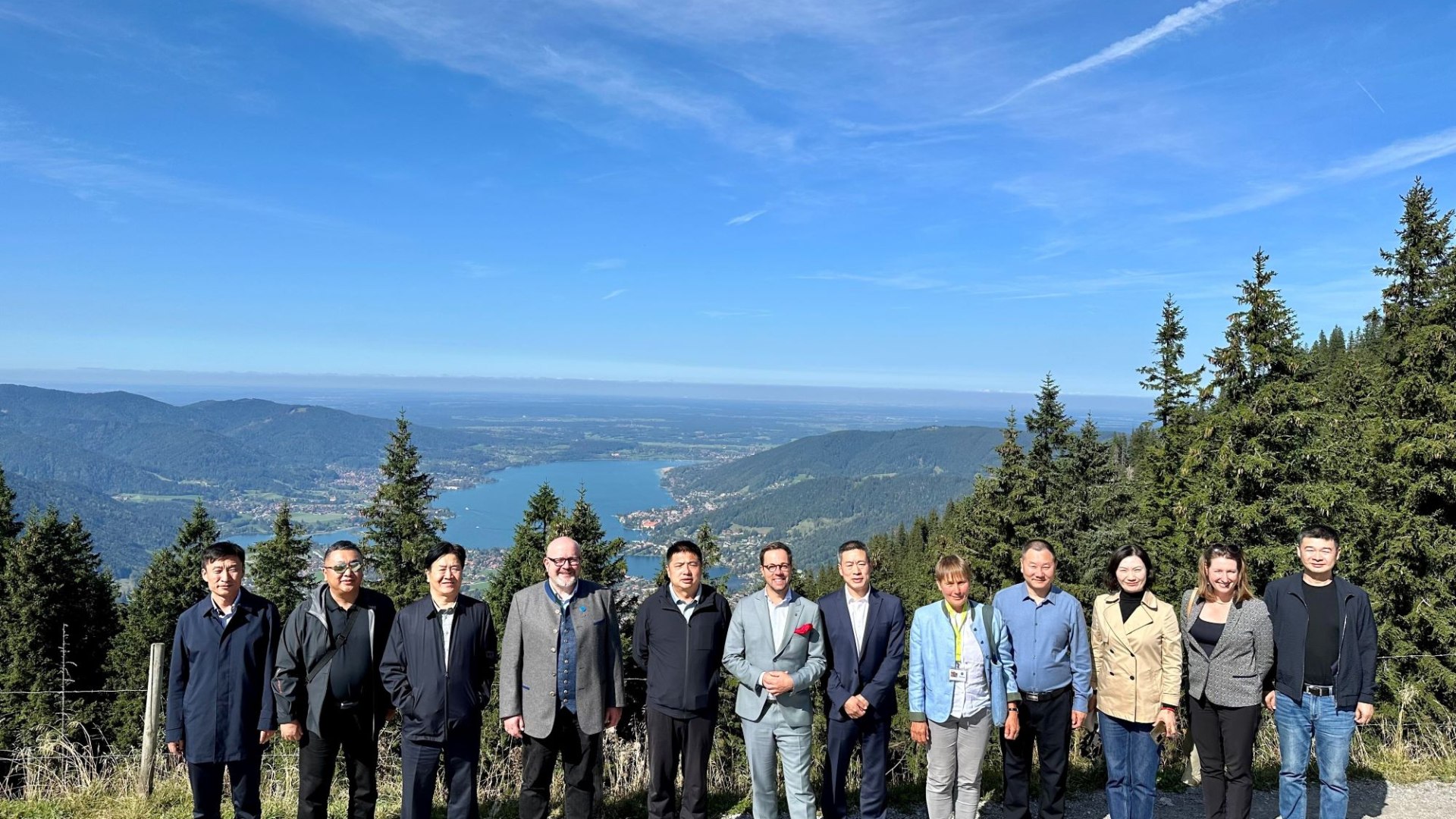 Delegation aus China, © Der Tegernsee