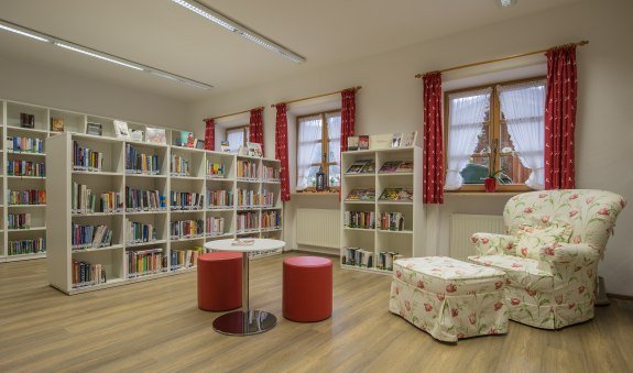 Gemeindeb&uuml;cherei Kreuth, &copy; Tourist-Information Kreuth