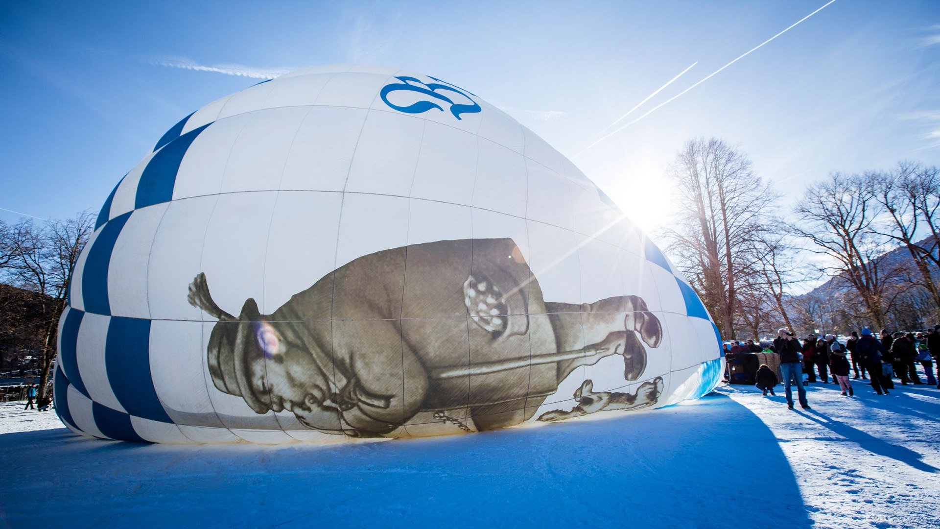 Br&auml;ust&uuml;berl Ballon von Balooning Tegernsee, &copy; Ballooning Tegernsee