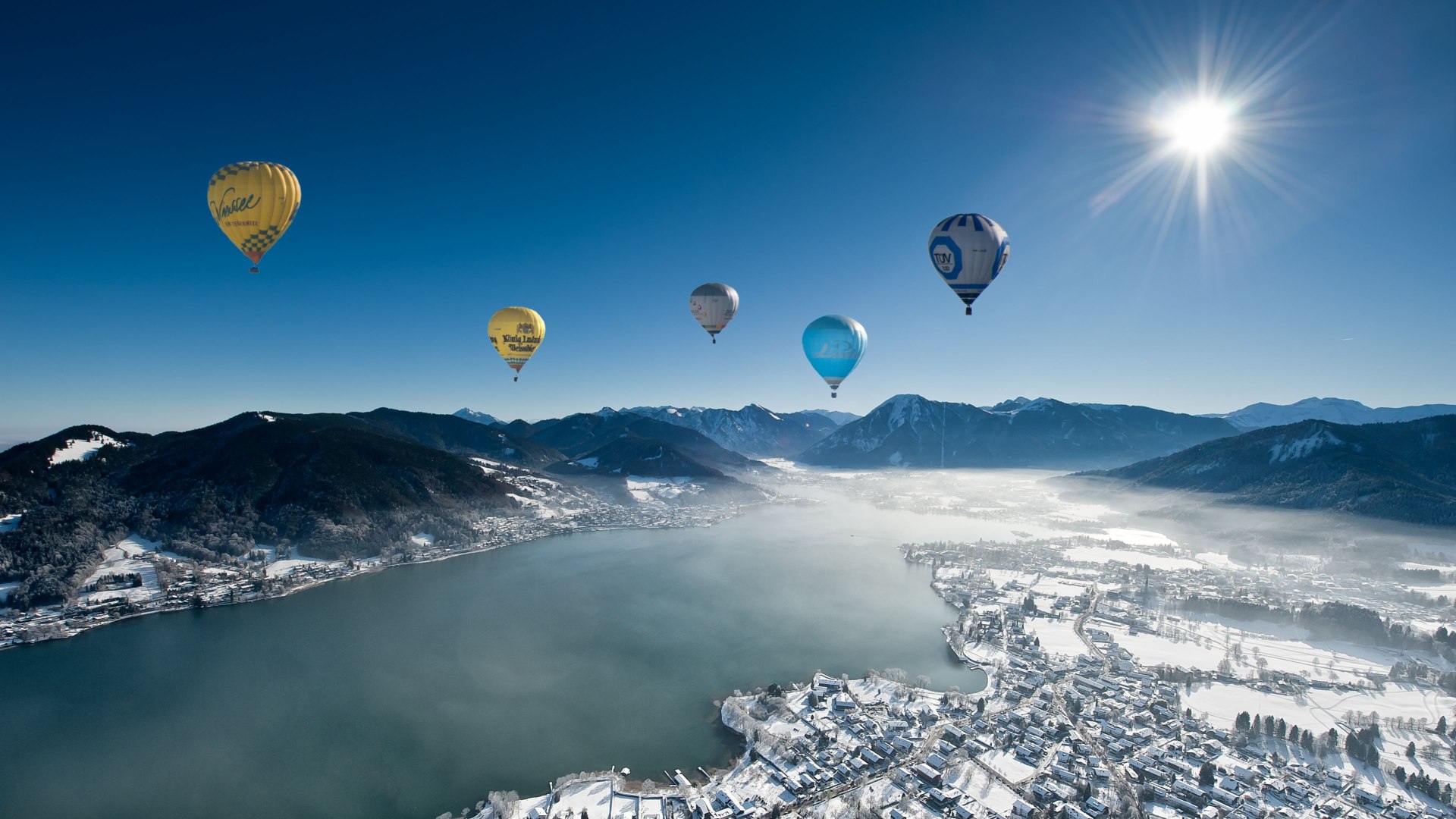 Montgolfiere 2021, © Der Tegernsee, Stefan Schiefer