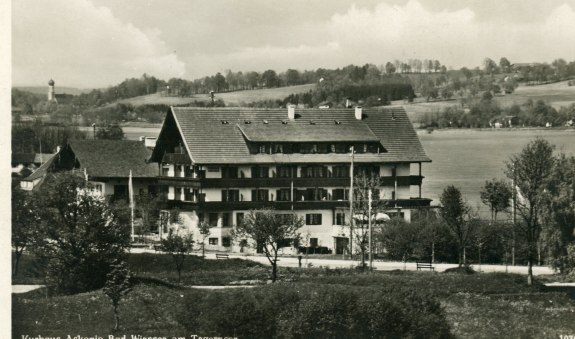Ehemaliges Hotel Askania, © Gemeindearchive Bad Wiesee Ehemaliges Hotel Askania, © Gemeindearchive Bad Wiesee
