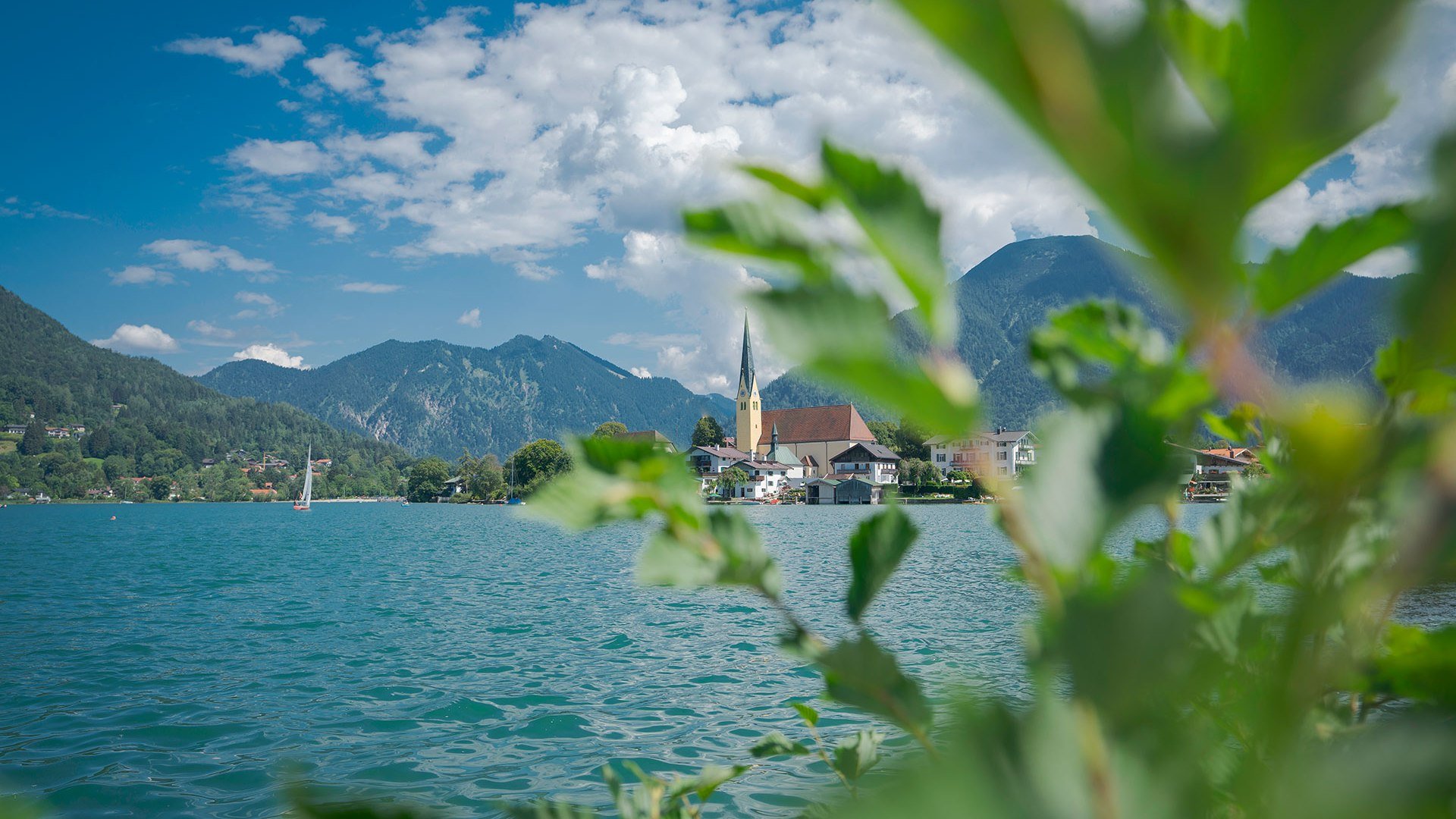 Frühling in Rottach-Egern, © Dietmar Denger