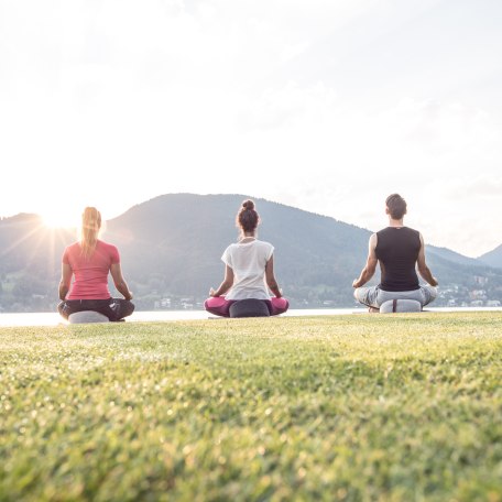 Yoga Bad Wiessee, © Der Tegernsee, Hansi Heckmair