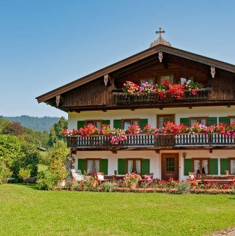 Ferienwohnung Haus Pletscherer sonnig und ruhig gelegen mit freiem Bergblick, © GERLIND SCHIELE PHOTOGRAPHY TEGERNSEE