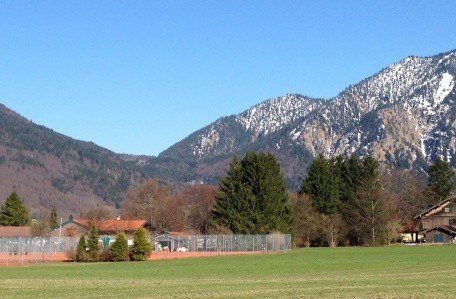 Tennisplatz in Rottach-Egern