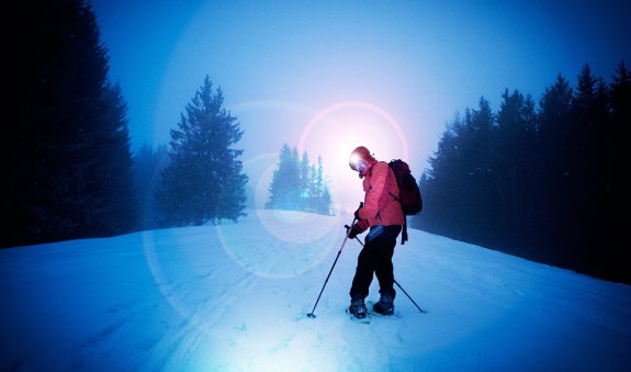 Schneeschuh-Tour Tannersteigerl zum Mittleren Sudelfeld, © Foto Wolfgang Hermann