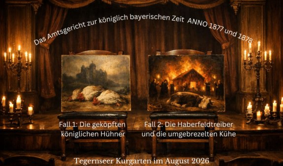 Titel Amtsgericht, © @Tegernseer Volkstheater Titel Amtsgericht, © @Tegernseer Volkstheater