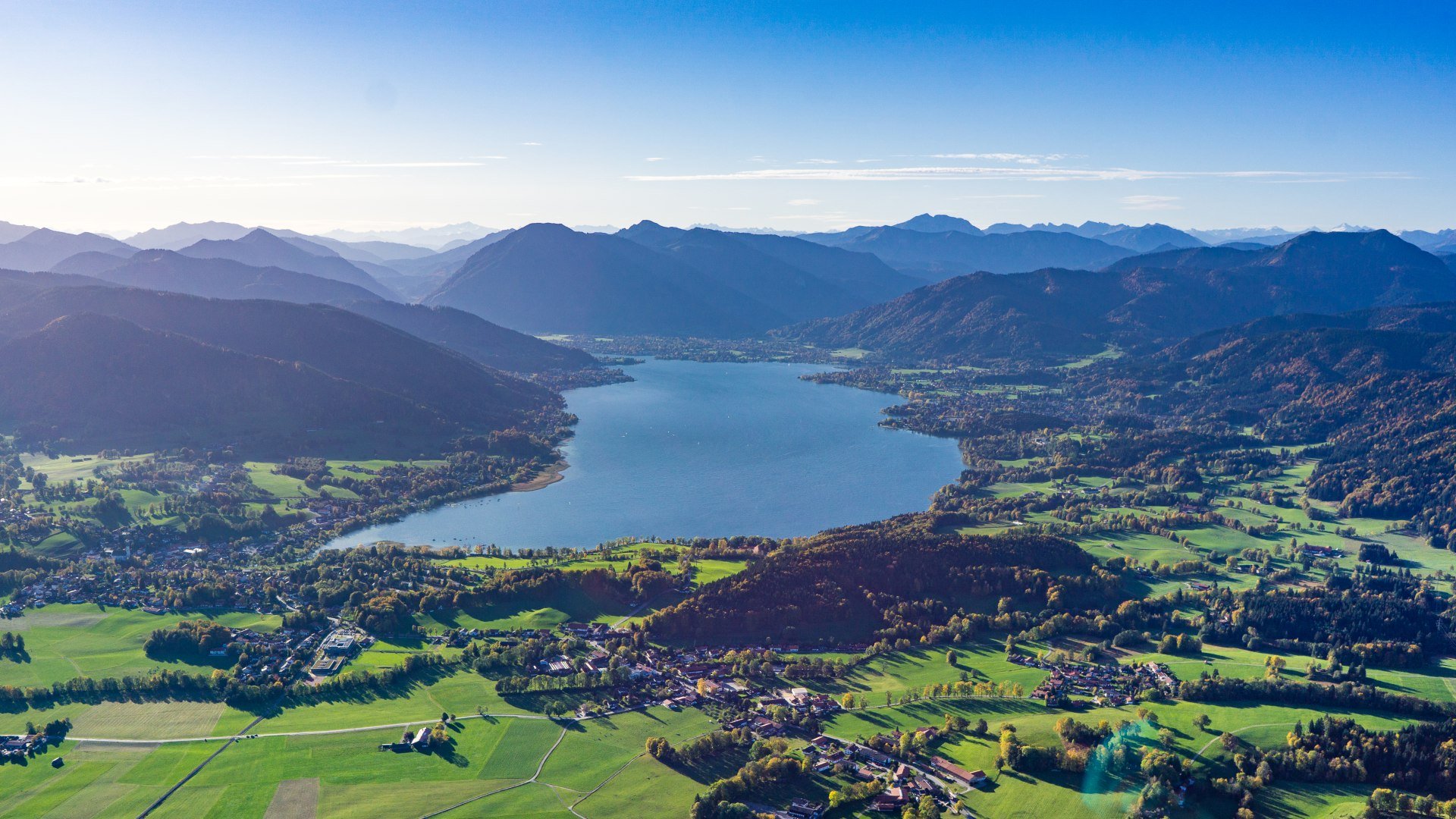 Herbst Tegernsee, © Der Tegernsee, Stefanie Pfeiler