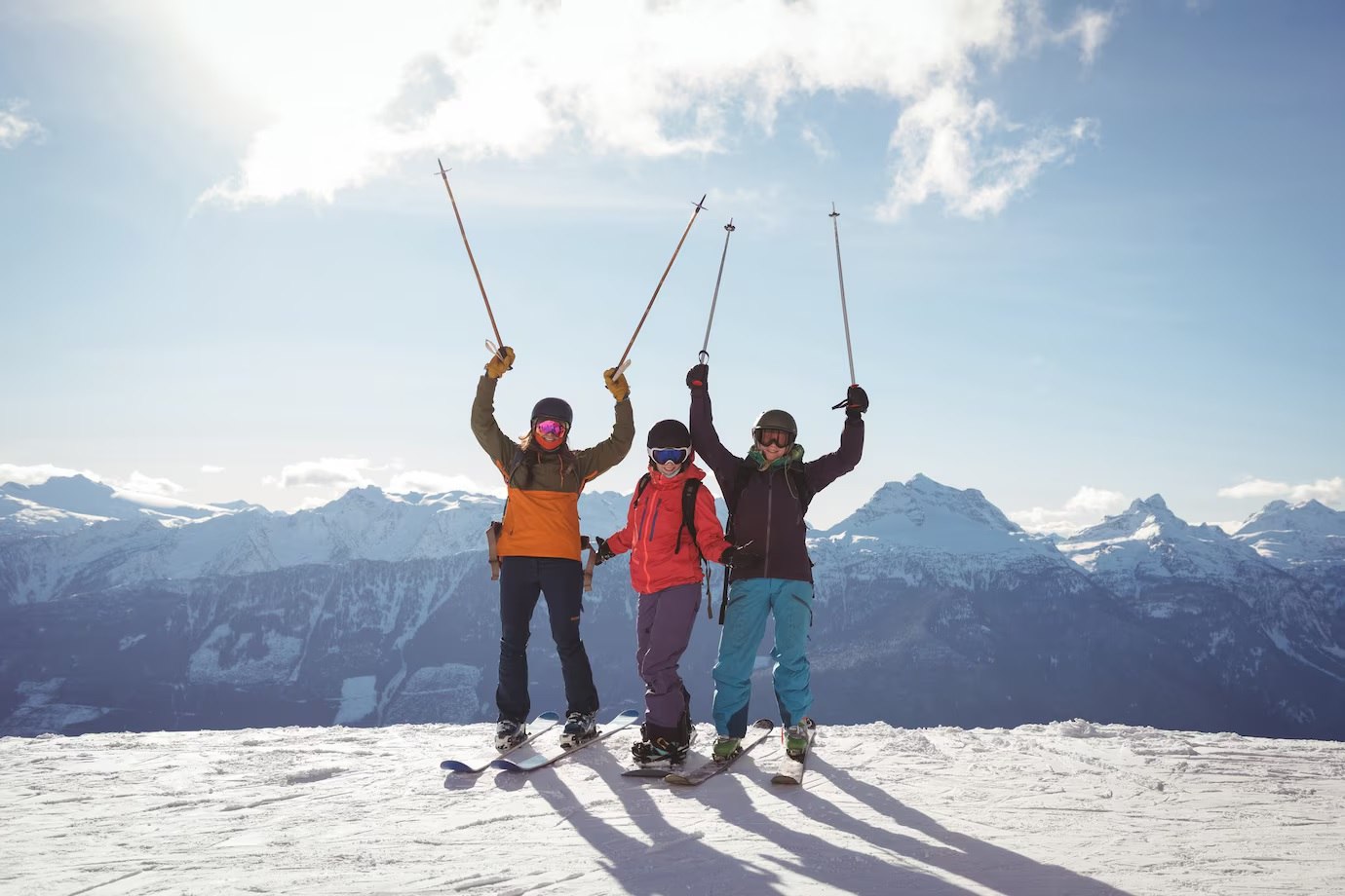 SKI, &copy; freepik