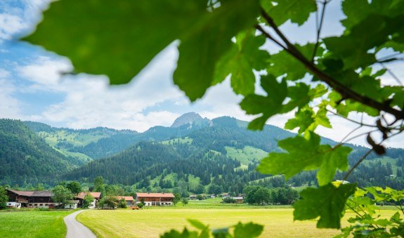 Blick auf den Wendelstein, © Alpenregion Tegernsee Schliersee Blick auf den Wendelstein, © Alpenregion Tegernsee Schliersee