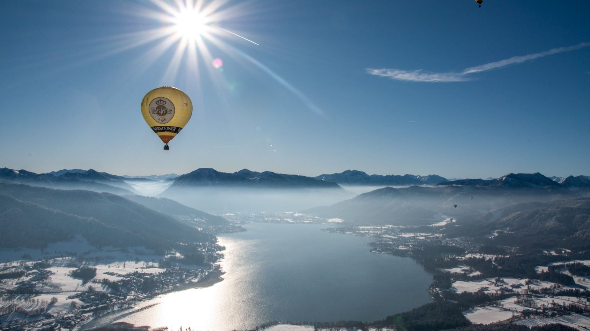 Ballonfahren Winter, © Der Tegernsee (Sabine Ziegler-Musiol)
