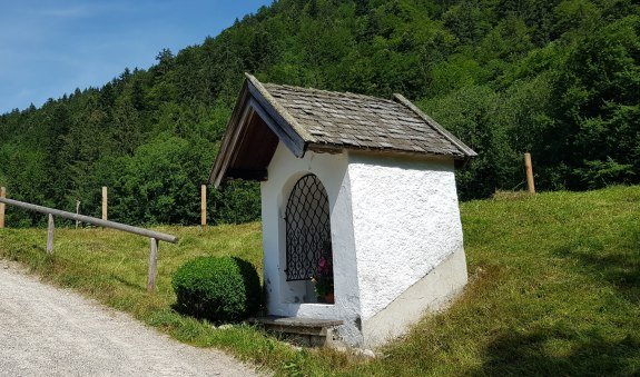 Bildstock in Riedlern, © A. Kimpfbeck Bildstock in Riedlern, © A. Kimpfbeck