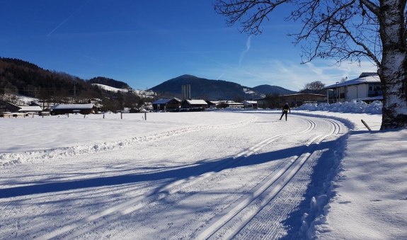 Haushamer Sportplatzloipe, © Alpenregion Tegernsee Schliersee