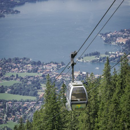 Wallbergbahn mit Seeblick, &copy; Dietmar Denger