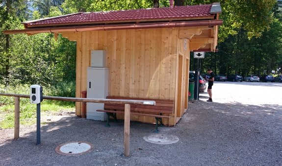 Elektroauto Ladestation Wildbad Kreuth, &copy; Kimpfbeck Andreas