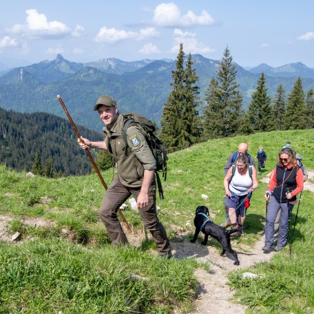 © DER TEGERNSEE, Thomas Plettenberg_Steinadler, Bartgeier & Co Ranger_0002, © DER TEGERNSEE