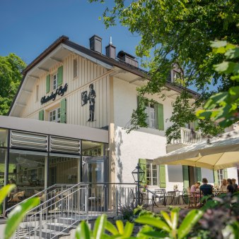 Heutiges Stielerhaus, © Dietmar Denger Heutiges Stielerhaus, © Dietmar Denger