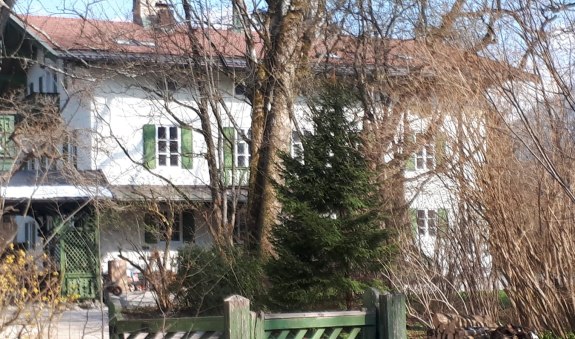 Ehemaliger Wohn- und Schreibort von Franz Kobell, &copy; Dr. Ingvild Richardsen