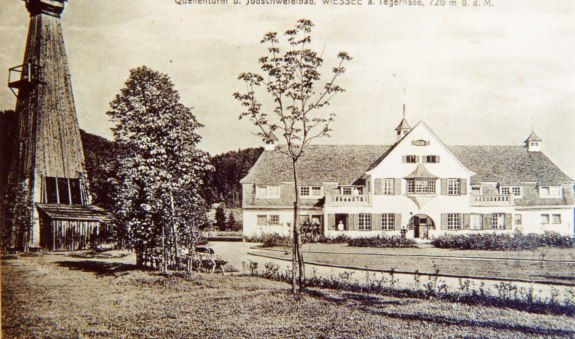 JSB Postkarte schwarz-weiß JSB Postkarte schwarz-weiß