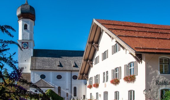 Kath. Kirche St. Aegidius Gmund, &copy; Der Tegernsee, Sabine Ziegler-Musiol