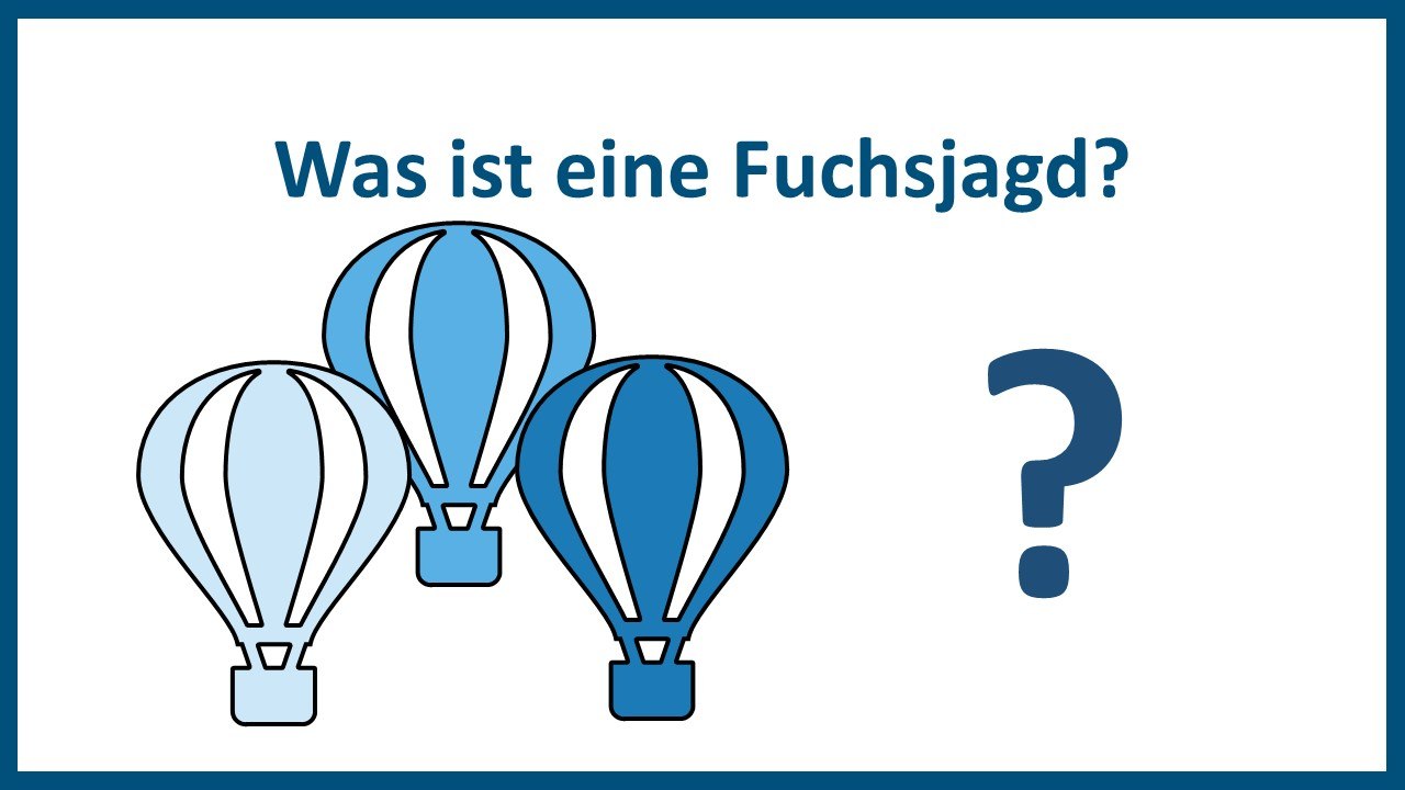 Titel Video Fuchsjagd