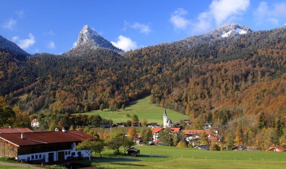 Bergsteigerdorf Kreuth, &copy; Gemeinde Kreuth