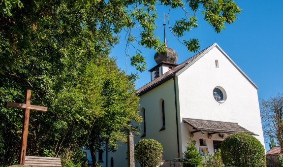 Evang. Friedenskirchen Bad Wiessee, &copy; Der Tegernsee, Sabine Ziegler-Musiol