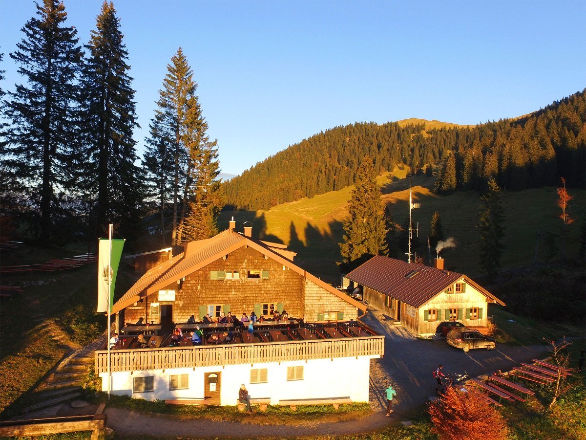 Lenggrieser Hütte, © Familie Durach