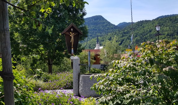 Feldkreuz an der Riedlerbr&uuml;cke, &copy; A. Kimpfbeck