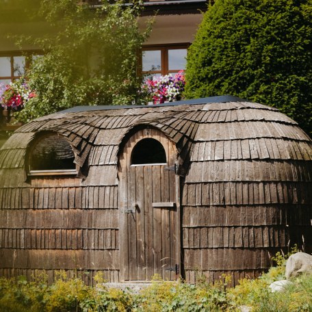 Au&szlig;ensauna, &copy; im-web.de/ Tourist-Information Kreuth