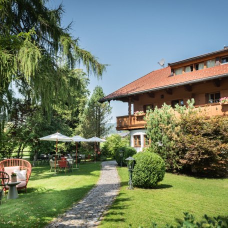 Au&szlig;enansicht, &copy; Landhaus Christl Bad Wiessee