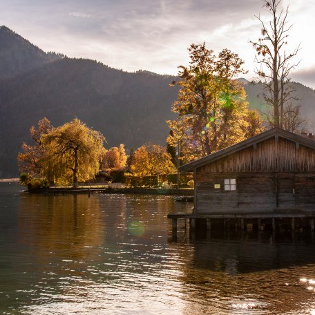 Herbststimmung am Tegernsee, © Der Tegernsee, Sabine Ziegler-Musiol