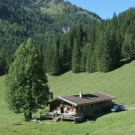 Bayralm Kreuth, &copy; Gemeinde Kreuth - H&ouml;rth