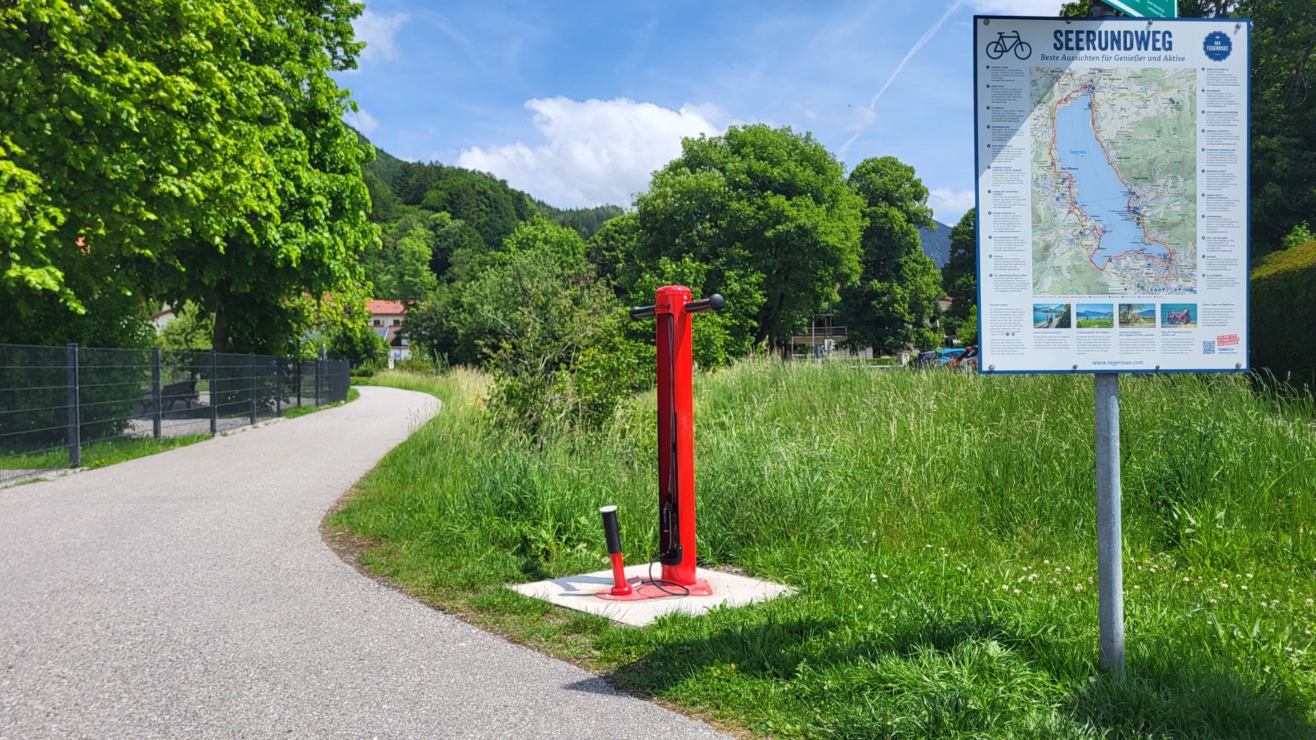 Stelle Schwaighofanlage, © @Tegernseer Tal Tourismus GmbH