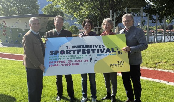 Inklusions- Sportfest, © Der Tegernsee Inklusions- Sportfest, © Der Tegernsee