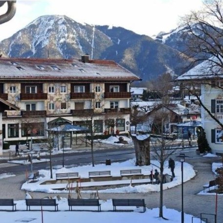 Blick zum Wallberg vom Balkon, &copy; Fotograf Herr Schilling