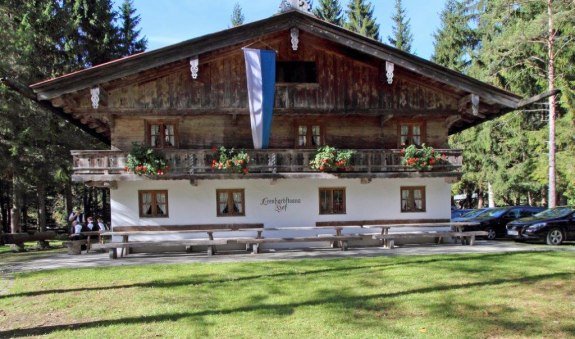 Leonhardstoanahof Kreuth, © Gemeinde Kreuth Leonhardstoanahof Kreuth, © Gemeinde Kreuth