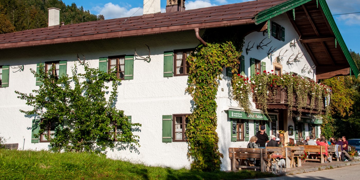 Gasthof Glash&uuml;tte, &copy; Der Tegernsee