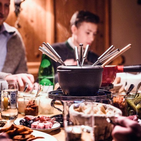 Kreuther Fondue Stube, © Hotel Bachmair Kreuth-Weißach Kreuther Fondue Stube, © Hotel Bachmair Kreuth-Weißach
