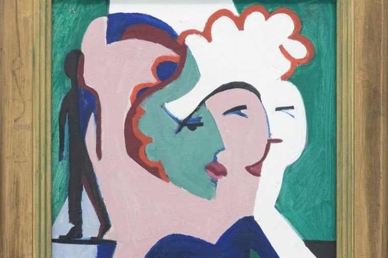 ernst-ludwig-kirchner, © Olaf Gulbranson Museum